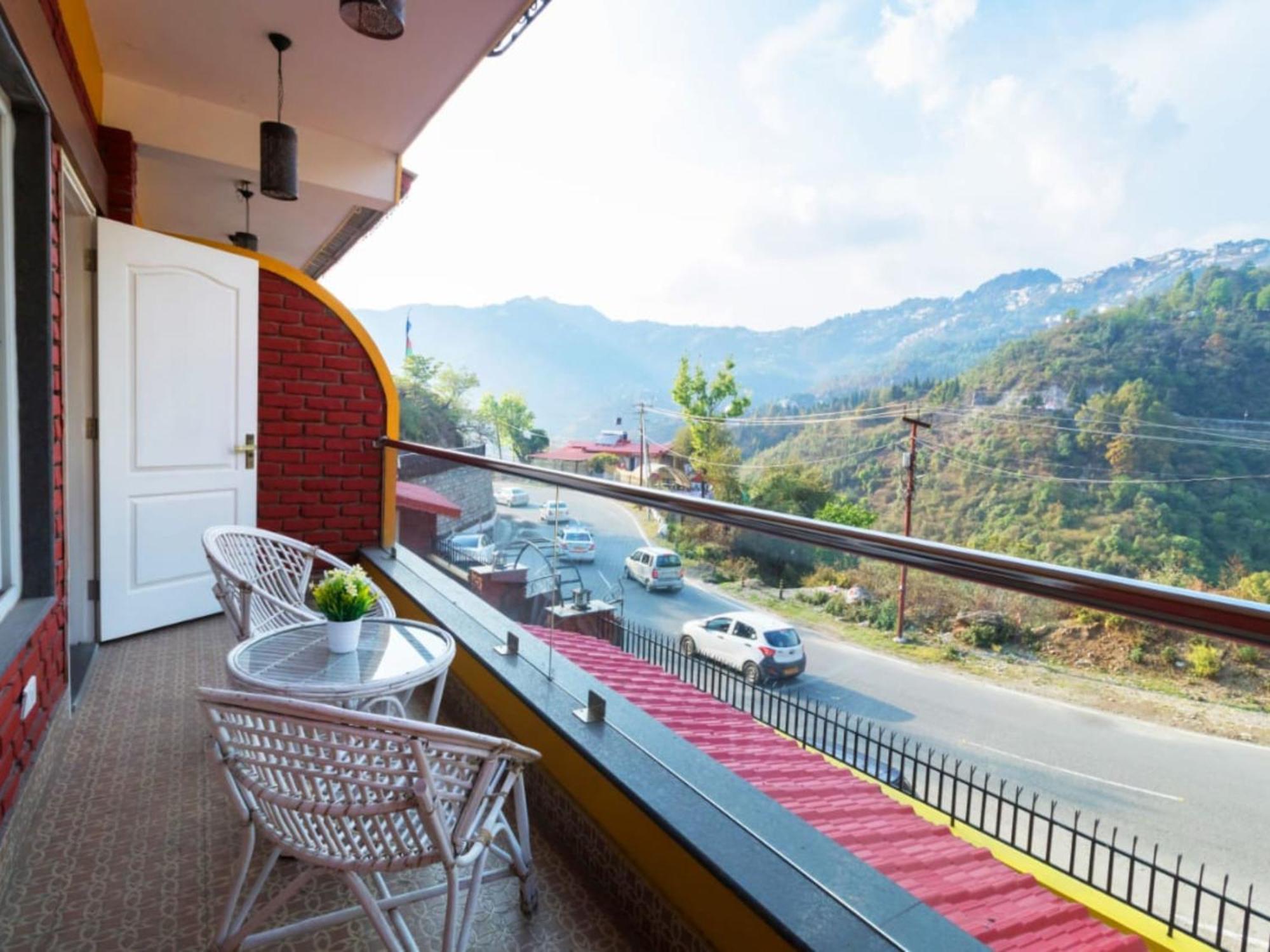 Nirvana Mussoorie Eksteriør billede