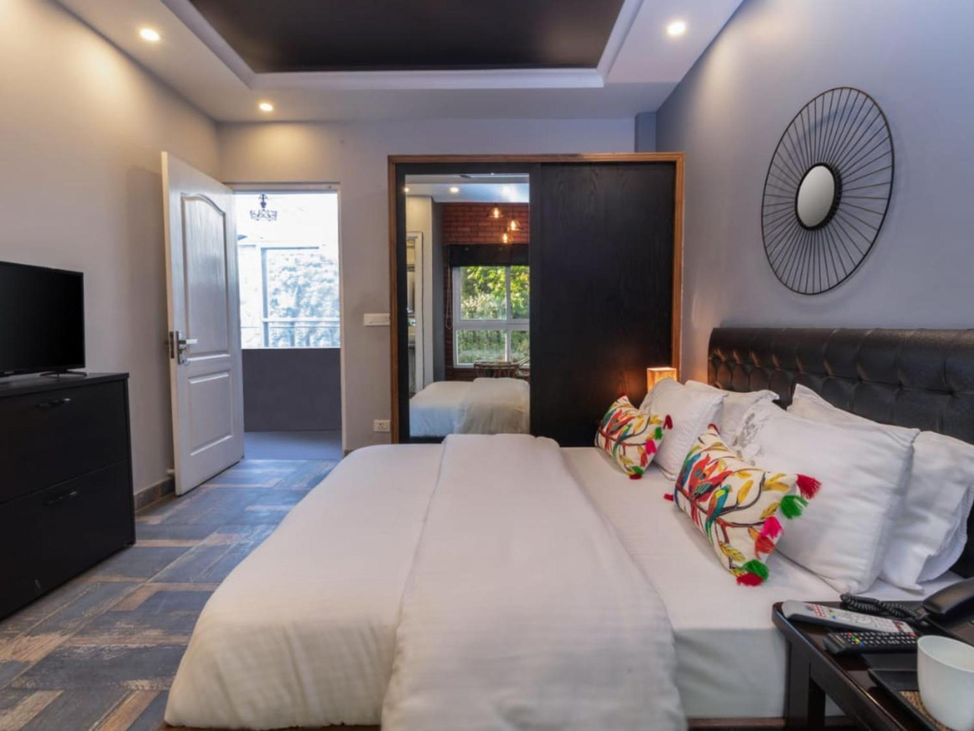 Nirvana Mussoorie Eksteriør billede