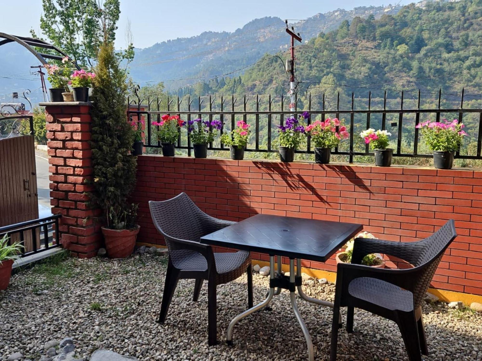 Nirvana Mussoorie Eksteriør billede